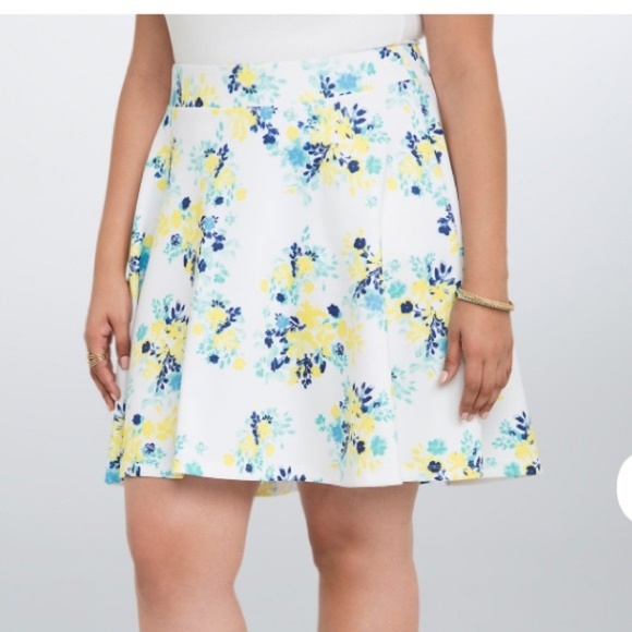 torrid Dresses & Skirts - Torrid scuba skater skirt 2x